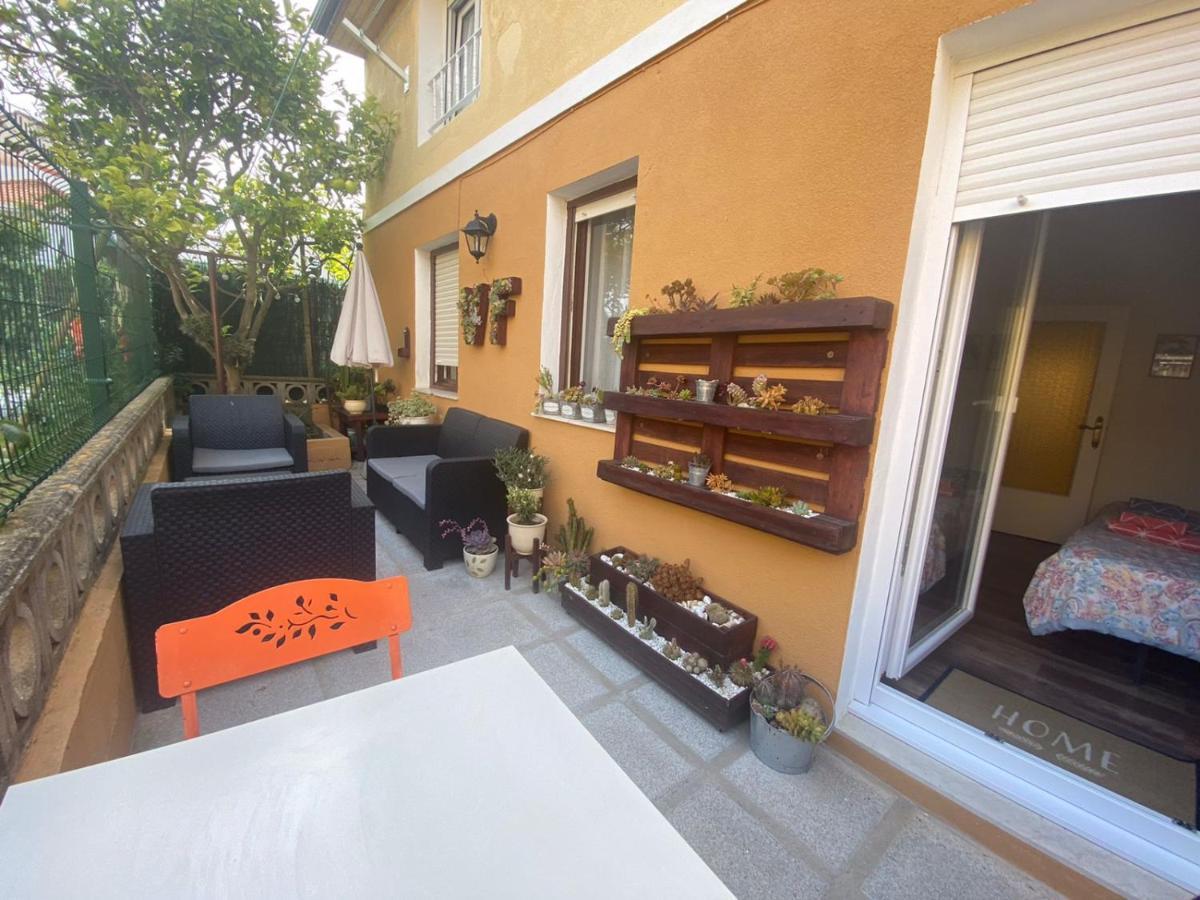 Bajo Con Terraza A 5 Min De La Playa Villa Santander Dış mekan fotoğraf
