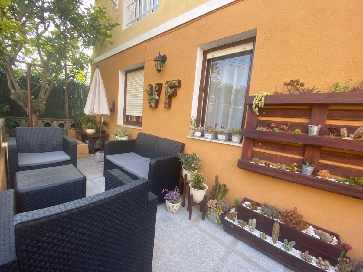Bajo Con Terraza A 5 Min De La Playa Villa Santander Dış mekan fotoğraf