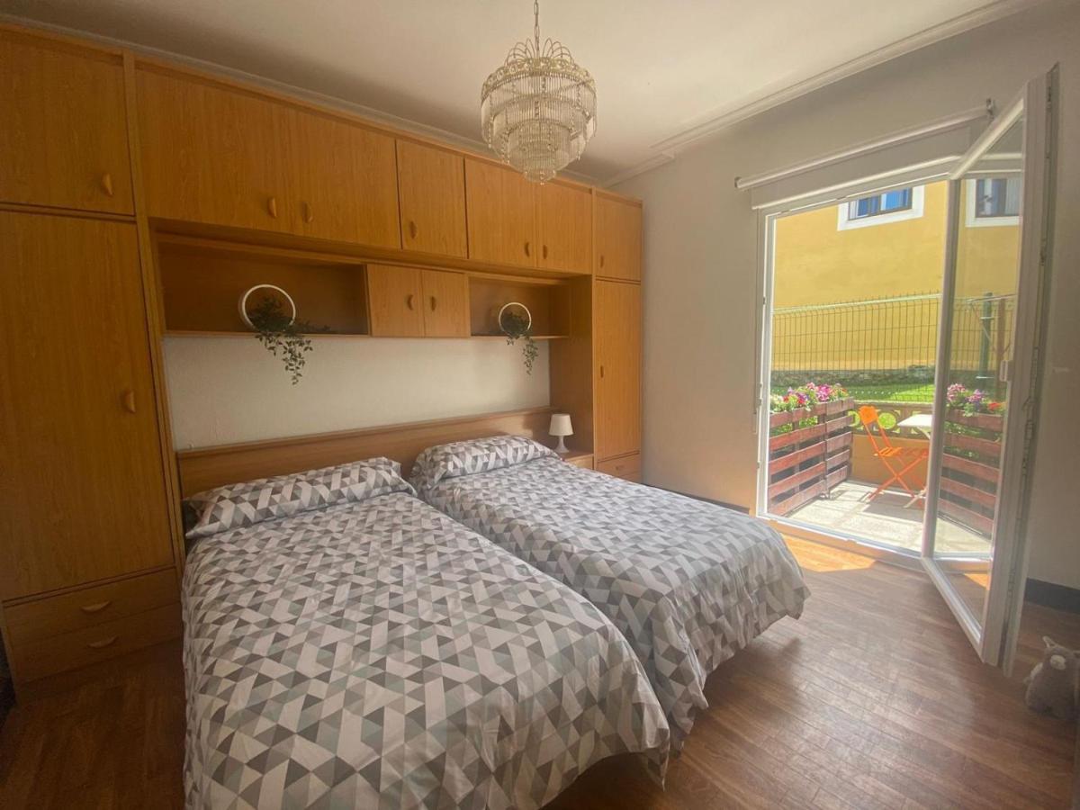 Bajo Con Terraza A 5 Min De La Playa Villa Santander Dış mekan fotoğraf